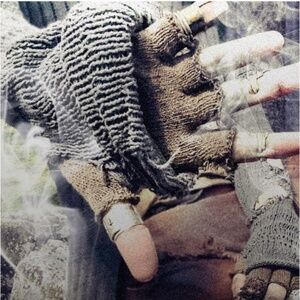 londonerus scarf with beggar gloves